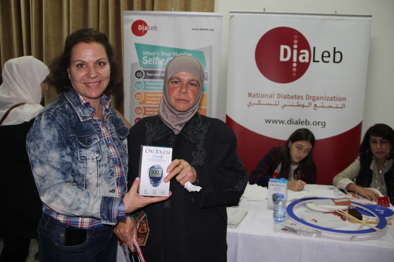 DiaLeb’s at Marjayoun Municipaity to celebrate the culmination of The Run
